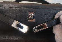 画像をギャラリービューアに読み込む, HERMES／エルメス ポシェットケリー エヴァーグレイン ブラック □H刻印 ハンドバッグ 800020032
