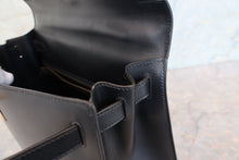 將圖片載入圖庫檢視器 HERMES／エルメス ケリー28 ボックスカーフ ブラック 〇Z刻印 ショルダーバッグ 700090111
