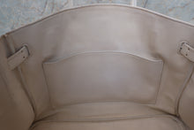 画像をギャラリービューアに読み込む, HERMES／エルメス バーキン35 ヴォーエプソン ホワイト □H刻印 ハンドバッグ 700040192
