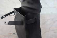 画像をギャラリービューアに読み込む, HERMES／エルメス ポシェットケリー エヴァーグレイン ブラック □H刻印 ハンドバッグ 800020032
