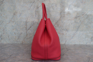 HERMES／エルメス ガーデンパーティPM ネゴンダ ブーゲンビリア □O刻印 トートバッグ 700060167