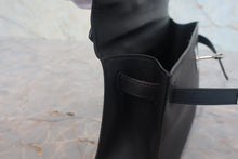 画像をギャラリービューアに読み込む, HERMES／エルメス ポシェットケリー エヴァーグレイン ブラック □H刻印 ハンドバッグ 800020032
