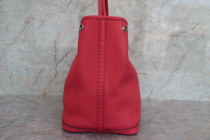 HERMES／エルメス ガーデンパーティPM ネゴンダ ブーゲンビリア □O刻印 トートバッグ 700060167