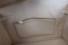 画像をギャラリービューアに読み込む, HERMES／エルメス バーキン35 ヴォーエプソン ホワイト □H刻印 ハンドバッグ 700040192
