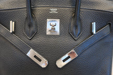 Load image into Gallery viewer, HERMES BIRKIN 30 Togo leather Black □N Engraving Hand bag 600120031
