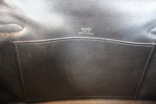 画像をギャラリービューアに読み込む, HERMES／エルメス ポシェットケリー エヴァーグレイン ブラック □H刻印 ハンドバッグ 800020032
