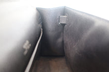 画像をギャラリービューアに読み込む, HERMES／エルメス ポシェットケリー エヴァーグレイン ブラック □H刻印 ハンドバッグ 800020032
