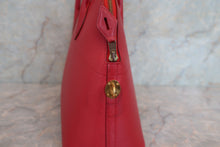 Load image into Gallery viewer, HERMES／BOLIDE 31 Graine Couchevel leather Rouge vif □A Engraving Shoulder bag 600060140
