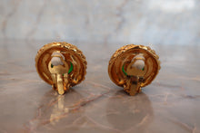 Load image into Gallery viewer, CHANEL Round earring Gold plate Gold Earring 600090058
