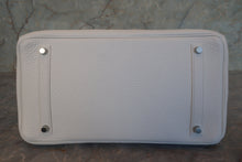 画像をギャラリービューアに読み込む, HERMES／エルメス バーキン35 トリヨンクレマンス ホワイト □K刻印 ハンドバッグ 700110074
