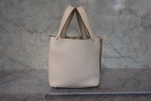 画像をギャラリービューアに読み込む, HERMES／エルメス ピコタンロックタッチPM トリヨンクレマンス/ヴォースイフト クレ T刻印 ハンドバッグ 800010194
