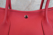 將圖片載入圖庫檢視器 HERMES／エルメス ガーデンパーティPM ネゴンダ ブーゲンビリア □O刻印 トートバッグ 700060167
