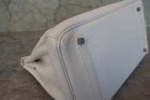 画像をギャラリービューアに読み込む, HERMES／エルメス バーキン35 トリヨンクレマンス ホワイト □K刻印 ハンドバッグ 700110074
