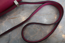 Load image into Gallery viewer, HERMES CONSTANCE3 24 Evercolor leather Rose purple C Engraving Shoulder bag 700050095
