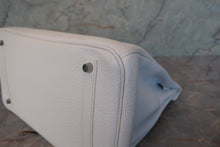 画像をギャラリービューアに読み込む, HERMES／エルメス バーキン35 トリヨンクレマンス ホワイト □K刻印 ハンドバッグ 700110074
