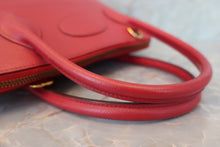 将图片加载到图库查看器，HERMES／BOLIDE 31 Graine Couchevel leather Rouge vif □A刻印 Shoulder bag 600060140
