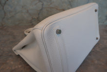 画像をギャラリービューアに読み込む, HERMES／エルメス バーキン35 トリヨンクレマンス ホワイト □K刻印 ハンドバッグ 700110074
