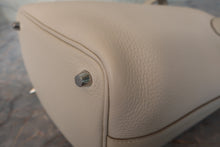 画像をギャラリービューアに読み込む, HERMES／エルメス ピコタンロックタッチPM トリヨンクレマンス/ヴォースイフト クレ T刻印 ハンドバッグ 800010194
