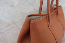 画像をギャラリービューアに読み込む, HERMES／エルメス ガーデンパーティPM ネゴンダ ゴールド □L刻印 トートバッグ 800060050
