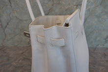 画像をギャラリービューアに読み込む, HERMES／エルメス バーキン35 トリヨンクレマンス ホワイト □K刻印 ハンドバッグ 700110074
