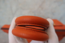 Load image into Gallery viewer, HERMES BIRKIN 30 Togo leather Orange Hand bag 700120200
