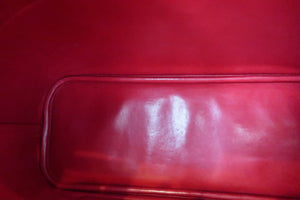 HERMES／BOLIDE 31 Graine Couchevel leather Rouge vif □A Engraving Shoulder bag 600060140