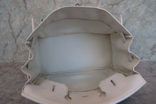 画像をギャラリービューアに読み込む, HERMES／エルメス バーキン35 トリヨンクレマンス ホワイト □K刻印 ハンドバッグ 700110074
