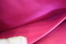 Load image into Gallery viewer, HERMES CONSTANCE3 24 Evercolor leather Rose purple C Engraving Shoulder bag 700050095
