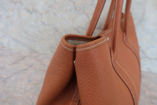 画像をギャラリービューアに読み込む, HERMES／エルメス ガーデンパーティPM ネゴンダ ゴールド □L刻印 トートバッグ 800060050
