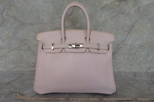 将图片加载到图库查看器，HERMES BIRKIN 25 Swift leather  Rose dragee □K刻印 Hand bag 600120315
