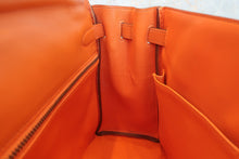 将图片加载到图库查看器，HERMES KELLY 32 Gulliver leather Orange 〇W刻印 Shoulder bag 800040080
