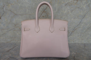 HERMES BIRKIN 25 Swift leather  Rose dragee □K刻印 Hand bag 600120315