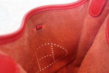 將圖片載入圖庫檢視器 HERMES／エルメス エブリンTPM トリヨンクレマンス ルージュカザック T刻印 ショルダーバッグ 700100032
