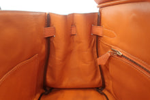 Load image into Gallery viewer, HERMES BIRKIN 30 Togo leather Orange Hand bag 700120200
