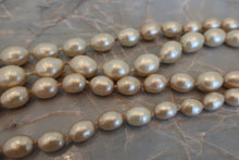 Load image into Gallery viewer, CHANEL Pearl necklace Gold plate Gold Necklace 600090062
