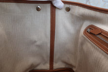画像をギャラリービューアに読み込む, HERMES／エルメス ガーデンパーティPM ネゴンダ ゴールド □L刻印 トートバッグ 800060050
