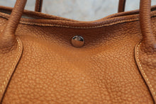 Load image into Gallery viewer, HERMES GARDEN PARTY PM Negonda leather Gold □O Engraving Tote bag 500100205
