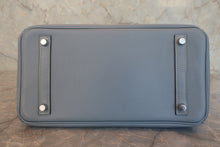 画像をギャラリービューアに読み込む, HERMES／エルメス バーキン30 ヴォーエプソン ブルーラン □Q刻印 ハンドバッグ 800010197
