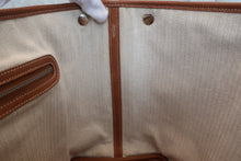 画像をギャラリービューアに読み込む, HERMES／エルメス ガーデンパーティPM ネゴンダ ゴールド □L刻印 トートバッグ 800060050
