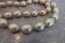 Load image into Gallery viewer, CHANEL Pearl necklace Gold plate Gold Necklace 600090062
