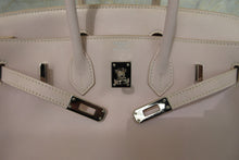 将图片加载到图库查看器，HERMES BIRKIN 25 Swift leather  Rose dragee □K刻印 Hand bag 600120315
