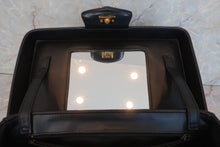 Load image into Gallery viewer, CHANEL Vicolore vanity Lambskin Black/Gold hadware Vanity 600070191
