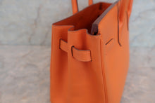 将图片加载到图库查看器，HERMES BIRKIN 30 Epsom leather Orange □L刻印 Hand bag 600060153

