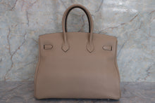 將圖片載入圖庫檢視器 HERMES／エルメス バーキン35 トゴ トゥルティエールグレー □N刻印 ハンドバッグ 700060174
