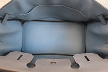 画像をギャラリービューアに読み込む, HERMES／エルメス バーキン30 ヴォーエプソン ブルーラン □Q刻印 ハンドバッグ 800010197
