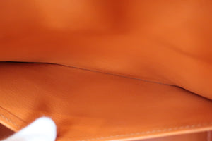 HERMES BIRKIN 30 Epsom leather Orange □L刻印 Hand bag 600060153