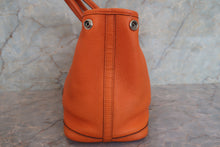 画像をギャラリービューアに読み込む, HERMES／エルメス ガーデンパーティTPM ネゴンダ オレンジ □M刻印 トートバッグ 700080227
