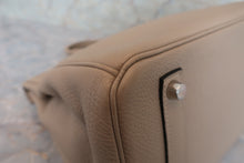 將圖片載入圖庫檢視器 HERMES／エルメス バーキン35 トゴ トゥルティエールグレー □N刻印 ハンドバッグ 700060174
