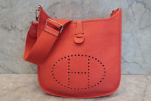 画像をギャラリービューアに読み込む, HERMES／エルメス エブリン3ＰＭ トリヨンクレマンス ルージュトマト T刻印 ショルダーバッグ 800020204
