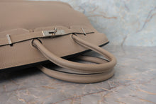 將圖片載入圖庫檢視器 HERMES／エルメス バーキン35 トゴ トゥルティエールグレー □N刻印 ハンドバッグ 700060174
